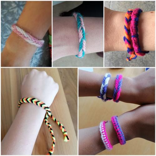 Textiles Werken