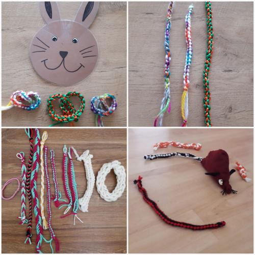 Textiles Werken