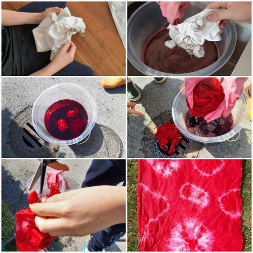 Textiles Werken
