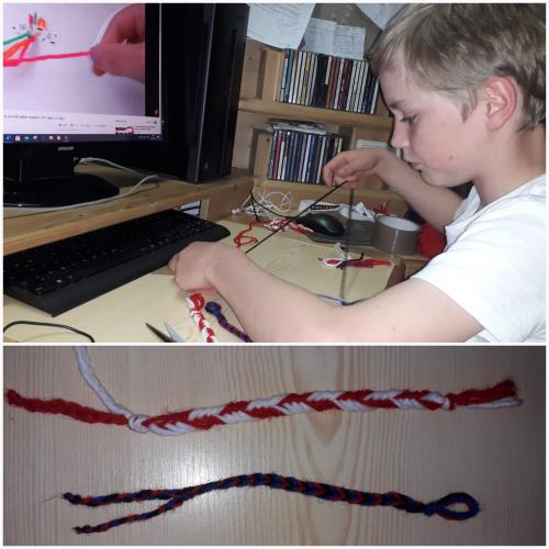 Textiles Werken