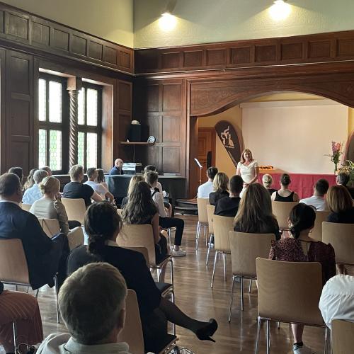 MaturantInnenverabschiedung