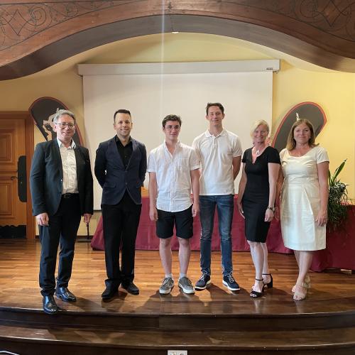 MaturantInnenverabschiedung