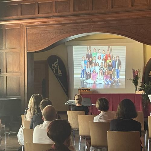 MaturantInnenverabschiedung