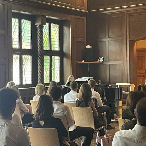 MaturantInnenverabschiedung