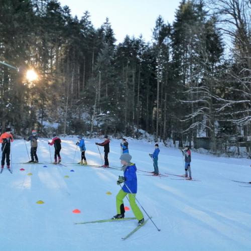 Eindrücke vom Biathlon