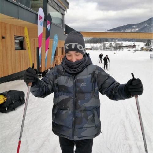 Eindrücke vom Biathlon