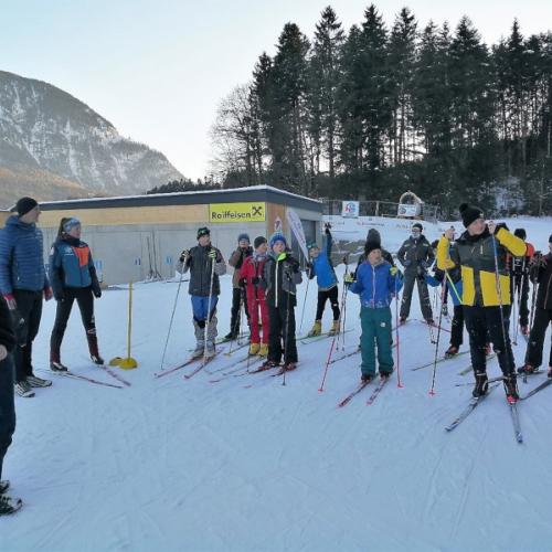 Eindrücke vom Biathlon
