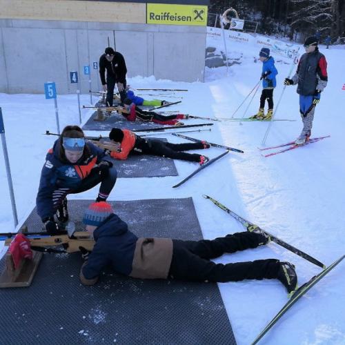Eindrücke vom Biathlon