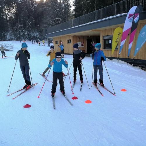 Eindrücke vom Biathlon