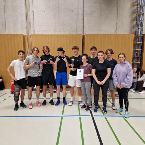 Volleyball Klassenmeisterschaften 2022