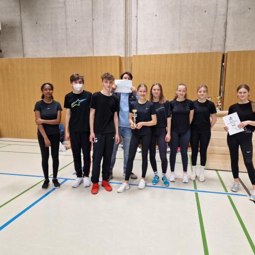Volleyball Klassenmeisterschaften 2022