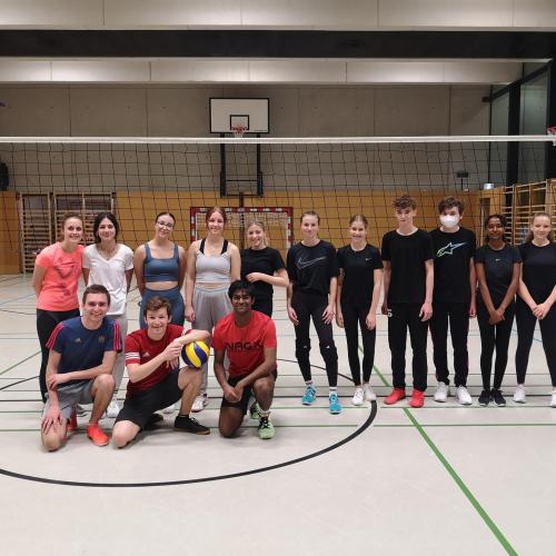 Volleyball Klassenmeisterschaften 2022