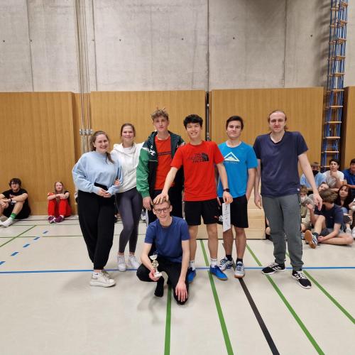Volleyball Klassenmeisterschaften 2022