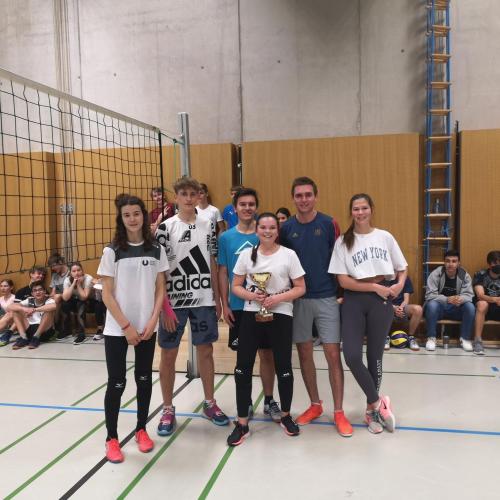 Volleyball Klassenmeisterschaften 2022