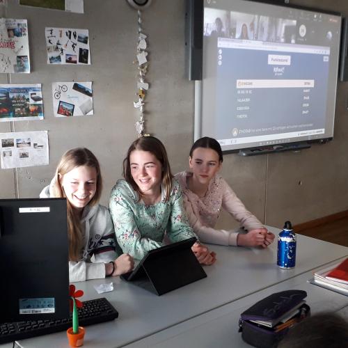Tierschutz macht Schule- Olympiade der 3E