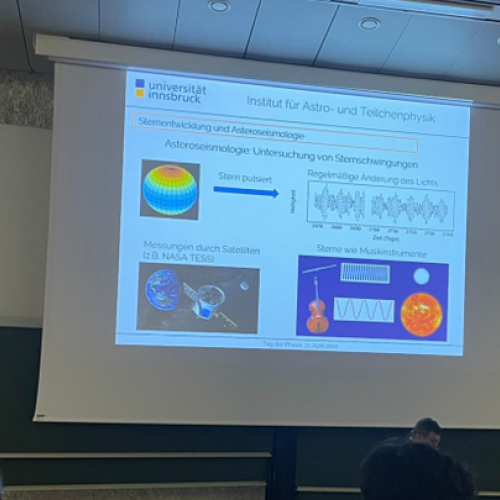 Tag der Physik in Innsbruck