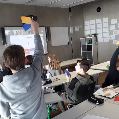 Tierschutz macht Schule- Olympiade der 3E