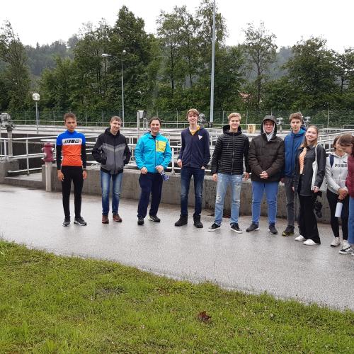 Exkursion zum Klärwerk