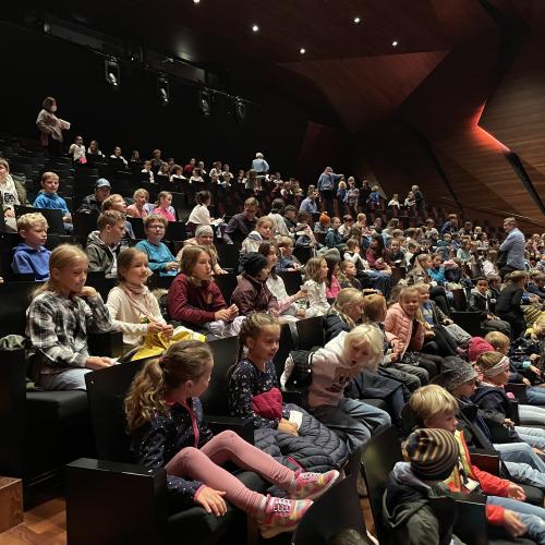 Tiroler Festspiele Erl: Konzertbesuch der 1. Klassen