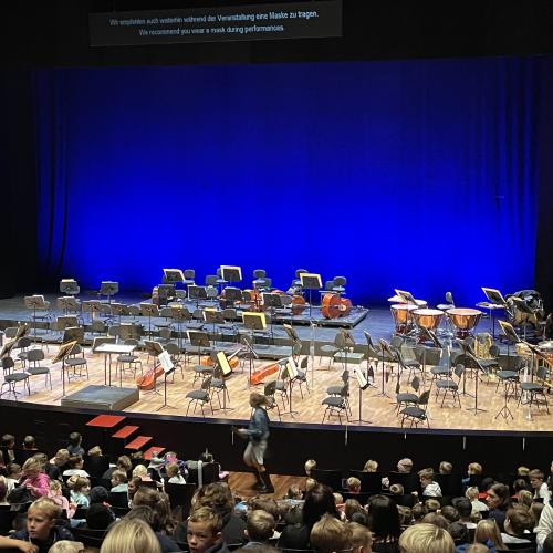 Tiroler Festspiele Erl: Konzertbesuch der 1. Klassen