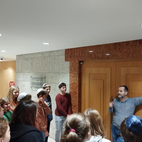 Synagogenbesuch 