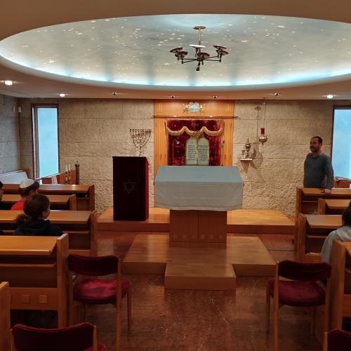Synagogenbesuch 