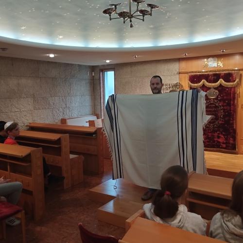 Synagogenbesuch 