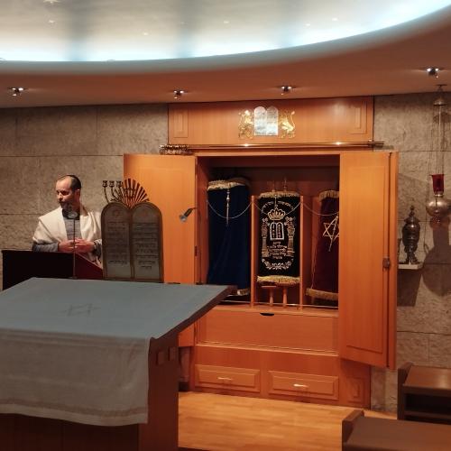 Synagogenbesuch 