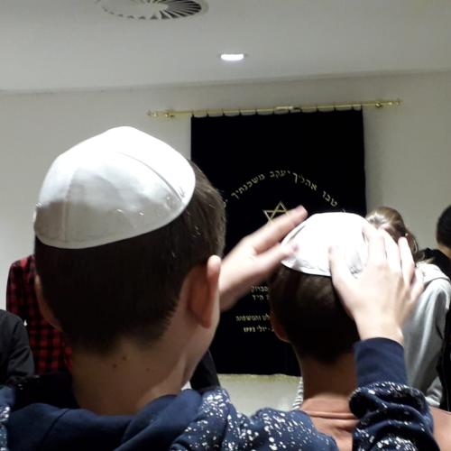 Synagogenbesuch 
