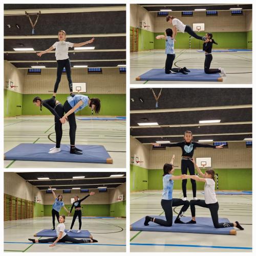Gruppenakrobatik