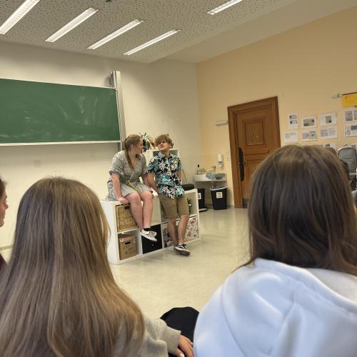 Klassenzimmertheater