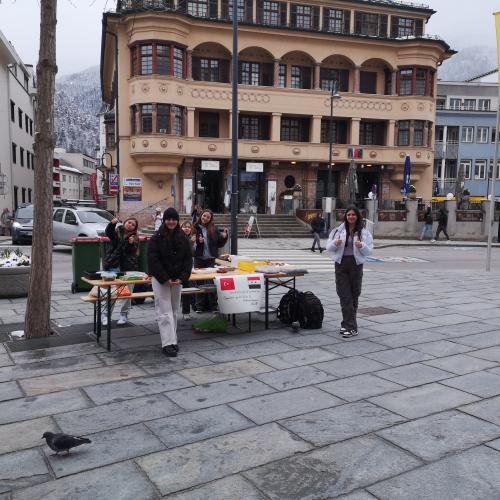 Spendenaktion Türkei