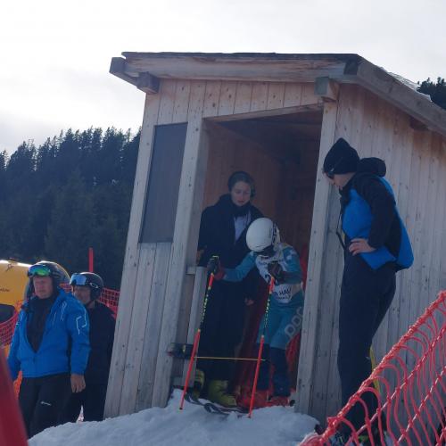 Ski Alpin Schulolympics