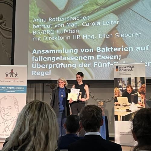 Auszeichnung VWA
