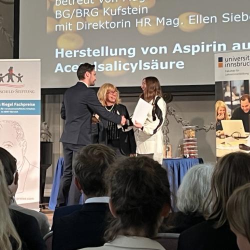 Auszeichnung VWA