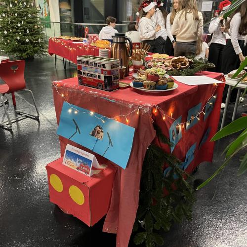 Weihnachtsbuffet