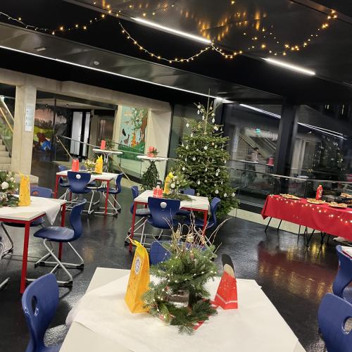 Weihnachtsbuffet