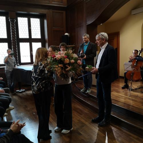 Verabschiedung
