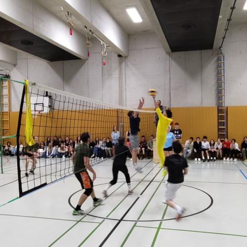 volley