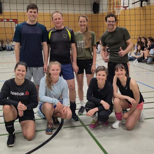 volley