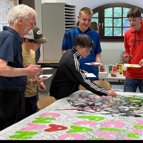 Kunst ist Klasse