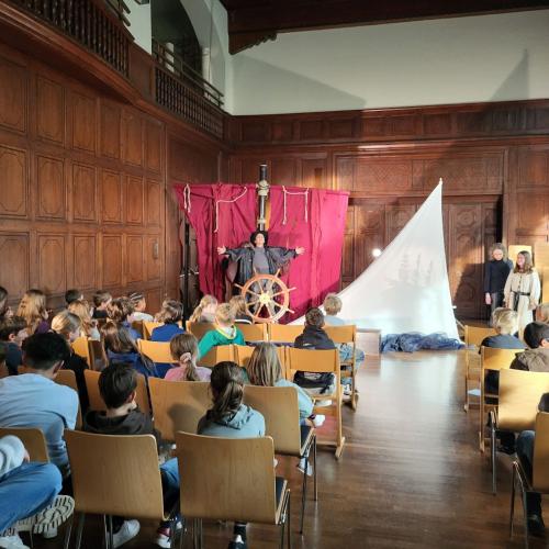 Opernwerkstatt „Der fliegende Holländer“