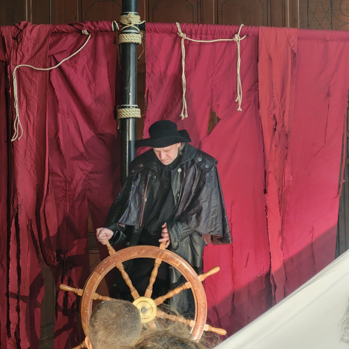 Opernwerkstatt „Der fliegende Holländer“