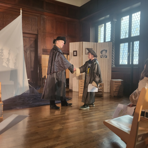 Opernwerkstatt „Der fliegende Holländer“