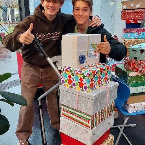 Weihnachten im Schuhkarton 2025