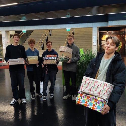 Weihnachten im Schuhkarton 2025