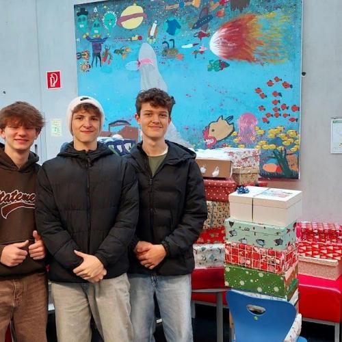 Weihnachten im Schuhkarton 2025