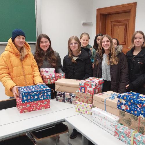 Weihnachten im Schuhkarton 2025