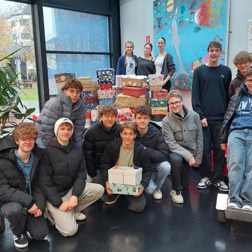 Weihnachten im Schuhkarton 2025