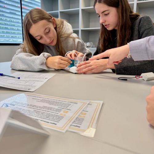 Besuch im Physiker*innenlabor 